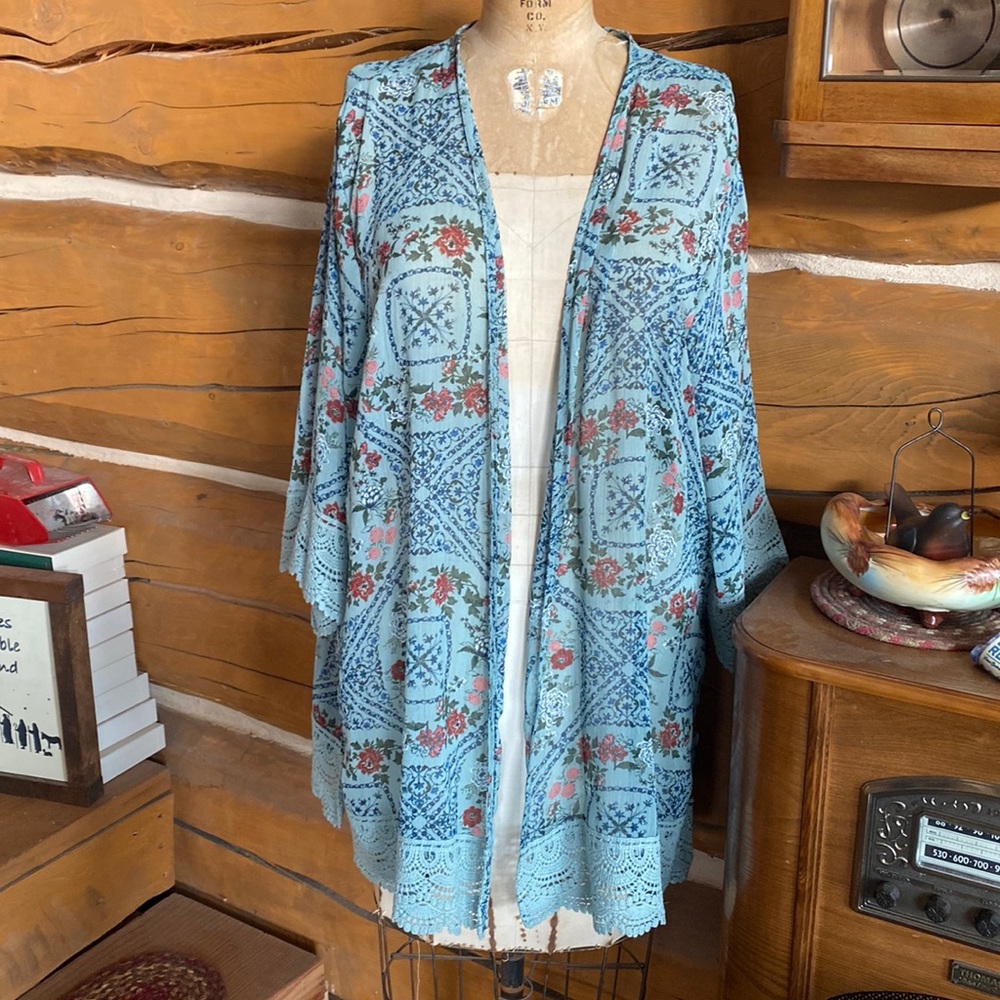 Flowey Overshirt 2X